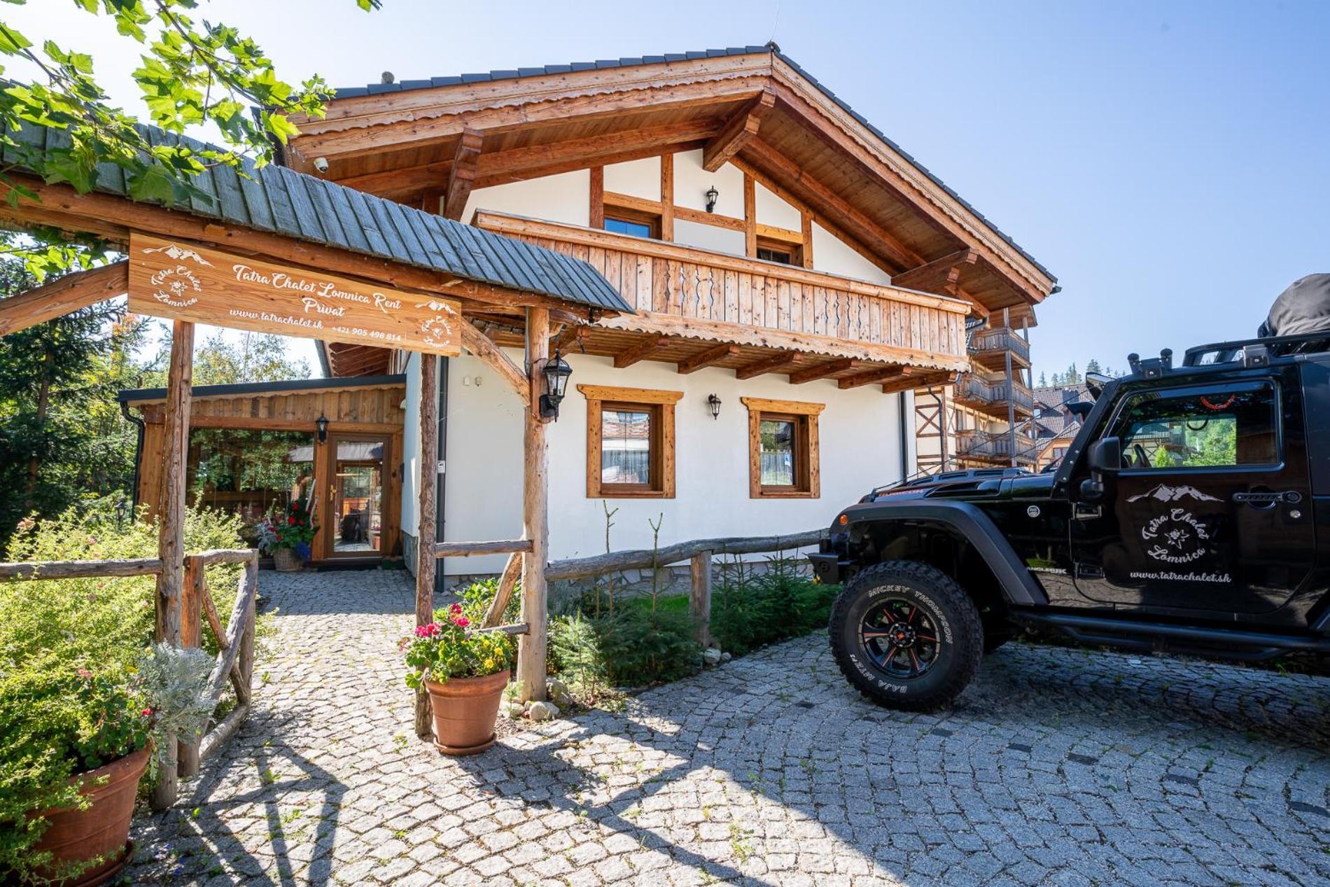 Tatrachalet Lomnica Rent タトランスカ・ ロムニツァ エクステリア 写真