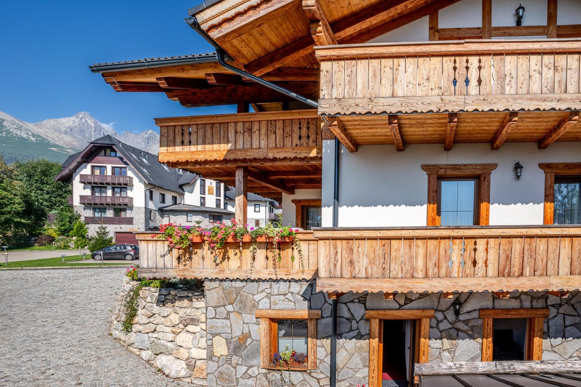 Tatrachalet Lomnica Rent タトランスカ・ ロムニツァ エクステリア 写真