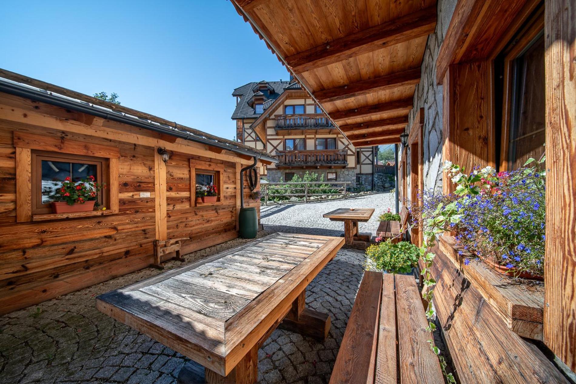 Tatrachalet Lomnica Rent タトランスカ・ ロムニツァ エクステリア 写真