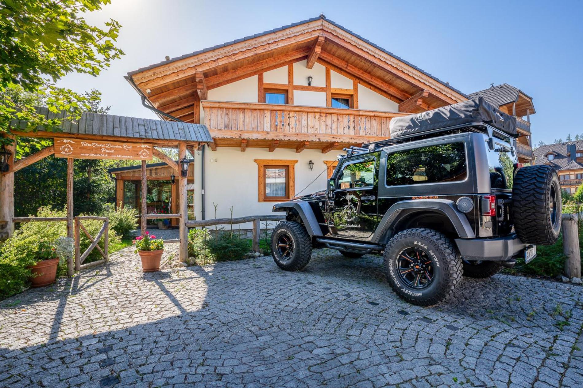 Tatrachalet Lomnica Rent タトランスカ・ ロムニツァ エクステリア 写真